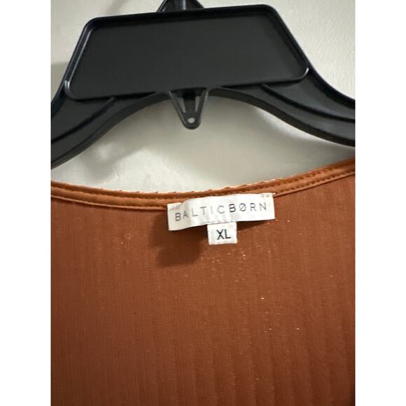 Baltic Born Rust Maxi Dress - Picture 4 of 7